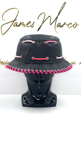 Large Leather Bucket